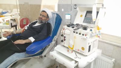 اهدای پلاکت افتخارآفرین؛ پرستار آق‌قلا، حامی زندگی با ۴۴ بار اهدا