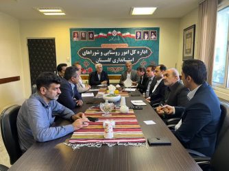 جلسه بررسی مشکلات حمل پسماند روستاهای شهرستان گرگان