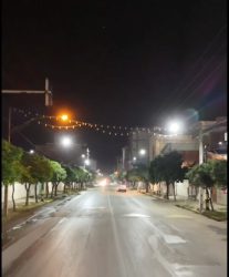 عملیات روشنایی خیابان پاسداران علی آبادکتول آغاز شد