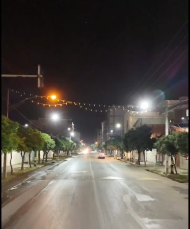 عملیات روشنایی خیابان پاسداران علی آبادکتول آغاز شد