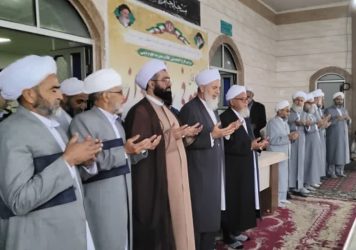 تجلیل از نقش علما در گسترش معارف اسلامی و وحدت در مراسم فارغ‌التحصیلی طلاب مدرسه علمیه صوفی شیخ‌داز کلاله