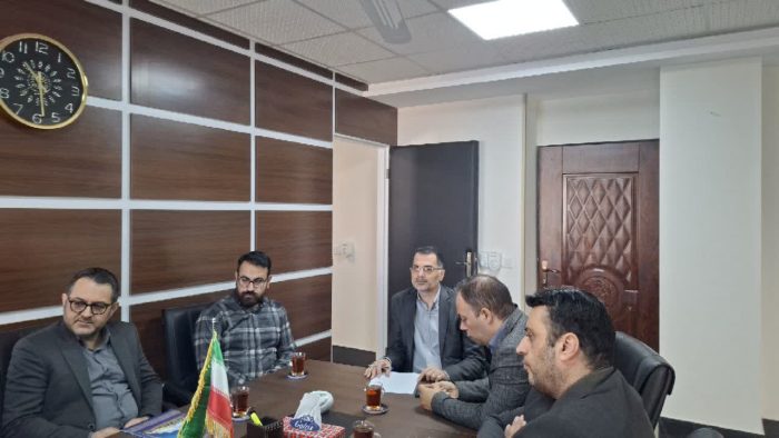 برگزاری نشست مشترک مسئولان پدافند غیرعامل با بازرسی کل استان گلستان