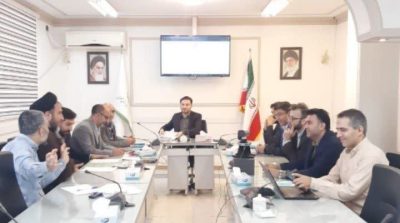 جلسه تخصصی کارگروه قانون الزام به ثبت اموال غیر منقول در راستای تبصره ۸ ماده ۱۰ قانون مذکور در اداره کل اوقاف و امورخیریه استان گلستان برگزار شد