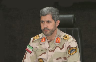 پیام تسلیت فرمانده مرزبانی استان گلستان به مناسبت دهه فاطمیه