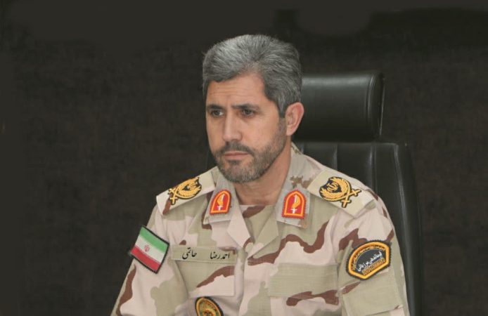 پیام تسلیت فرمانده مرزبانی استان گلستان به مناسبت دهه فاطمیه
