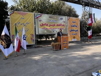 رزمایش پدافند غیرعامل در کارخانه آرد مشتری برگزار شد