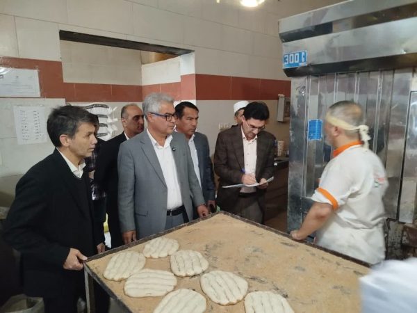 بازدید از ۱۶۵ واحد نانوایی در یک ماه گذشته با حضور نهادهای نظارتی