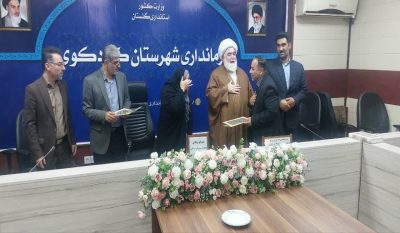 قدردانی فرماندار و امام جمعه کردکوی از مخابرات منطقه گلستان