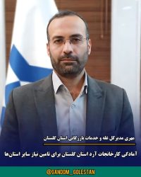 مصرف سالانه آرد در استان گلستان حدود ۲۴۰ هزار تن / آمادگی کارخانجات آرد گلستان برای تأمین نیاز سایر استان‌ها