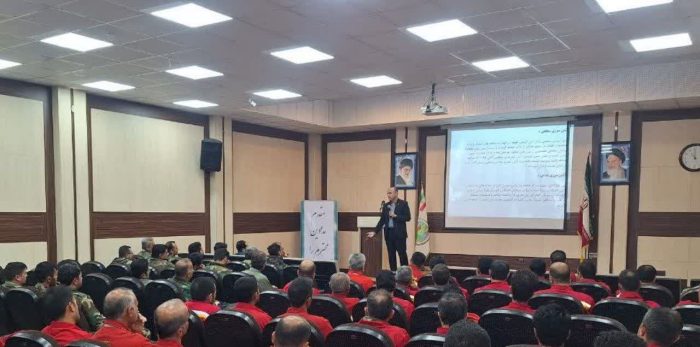 برگزاری نشست آموزشی مدیریت حریق جنگل‌ها و مراتع در گلستان