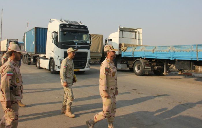 فرمانده مرزبانی استان گلستان از پایانه مرزی اینچه برون بازدید کرد