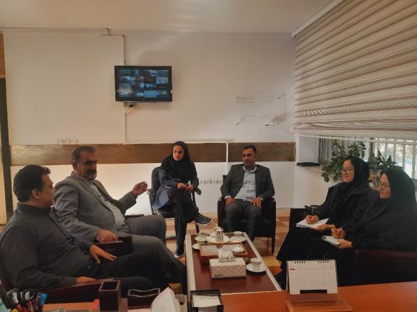 دیدار مسئولان منابع طبیعی و آبخیزداری گلستان با رییس بنیاد نخبگان استان گلستان