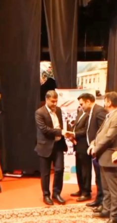 کسب رتبه برتر در‌حوزه پژوهش توسط شهردار علی آبادکتول