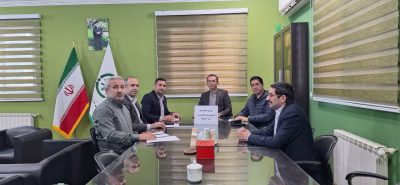 جلسه مدیریت بحران و پدافند غیر عامل با حضور مدیر ، معاونین و‌جمعی از روسای ادارات این شرکت برگزار شد