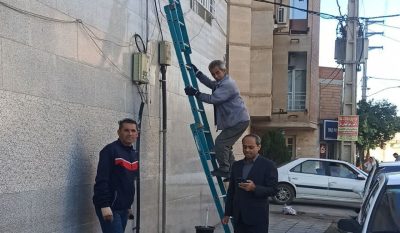 افزایش گستره شبکه فیبر نوری مخابرات در شهرستان گنبد کاووس