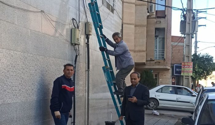 افزایش گستره شبکه فیبر نوری مخابرات در شهرستان گنبد کاووس