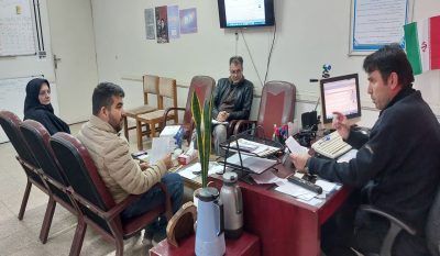 توسعه مستمر شبکه فیبر مخابرات درشهرستان آق‌قلا