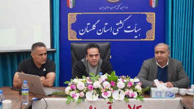 برگزاری کلاس آموزشی داوران کشتی در استان گلستان
