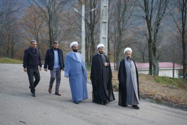 حضور مدیر مرکز اسلامی گلستان در رویداد آموزشی «اسوه» ویژه توانمندسازی ائمه جماعات استان