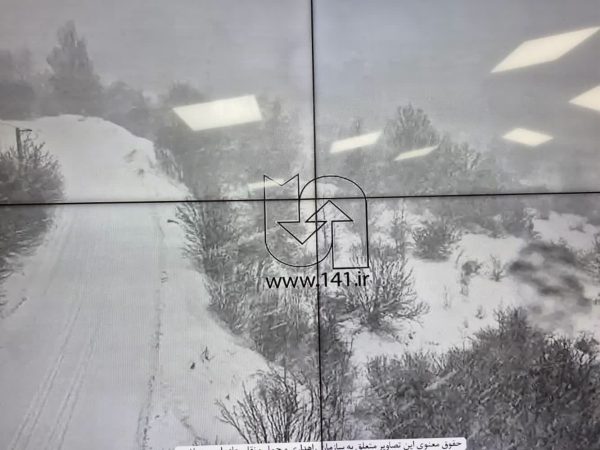 تردد بدون زنجیر چرخ در محورهای کوهستانی گلستان ممنوع است
