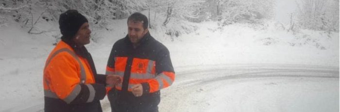 تردد در محورهای گلستان با احتیاط جریان دارد