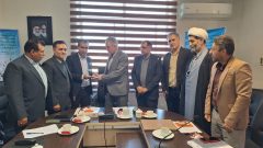 معارفه سرپرست دفتر بازرسی و مدیریت عملکرد منابع طبیعی گلستان