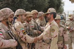 بازدید فرمانده مرزبانی استان گلستان از یگانهای مرزی