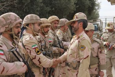 بازدید فرمانده مرزبانی استان گلستان از یگانهای مرزی