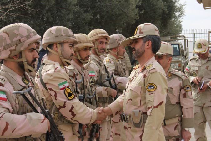 بازدید فرمانده مرزبانی استان گلستان از یگانهای مرزی