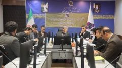 حضور بازرس کل قضایی گلستان در جلسه کارگروه  ماده ۴۸ قانون برنامه پنج ساله هفتم توسعه