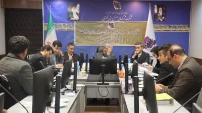 حضور بازرس کل قضایی گلستان در جلسه کارگروه  ماده ۴۸ قانون برنامه پنج ساله هفتم توسعه