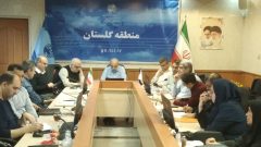 بررسی وضعیت آزادسازی دو کابل دیگر در پروژه برگردان شهرستان گرگان