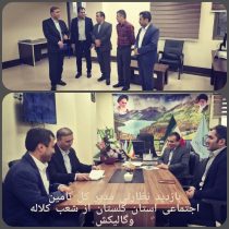 بازدید میدانی مدیرکل تأمین اجتماعی از شعب شرق گلستان با تأکید بر وصول حق بیمه واقعی و رضایتمندی بیمه‌شدگان