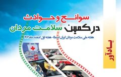 بزرگداشت هفته ملی سلامت مردان؛ برنامه‌های متنوع برای پیشگیری از سوانح و ارتقای سلامت جامعه در نظر گرفته شده است