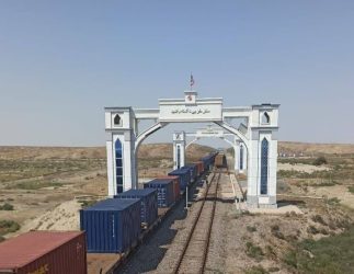 ثبت رشد ۲۳۵ درصدی ترانزیت ریلی در حوزه راه‌آهن شمال‌شرق ۲