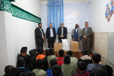بانک رفاه کارگران استان ۱۰۰ بسته مایحتاج تحصیلی به دانش آموزان مناطق محروم گرگان اهداء کرد.