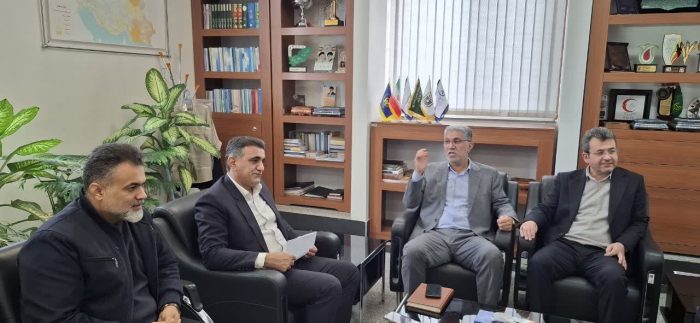 نشست سه‌جانبه با محوریت بهینه‌سازی مصرف گاز ؛ پویش «نبض انرژی» با پیوستن خانواده بزرگ کمیته امداد گلستان تقویت می‌شود