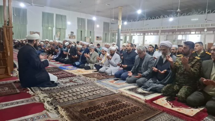 تجمع مردم بندرترکمن در محکومیت جنایات رژیم صهیونی و آمریکای جنایتکار