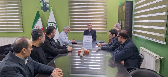 تشکیل جلسه مدیریت بحران در شرکت خدمات حمایتی کشاورزی گلستان؛ تأکید بر هوشیاری کامل برای تداوم امنیت غذایی