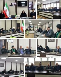 نشست هم اندیشی گروه های سیاسی شهرستان با فرماندار کردکوی