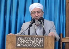 پرچم رهبر شهید بر زمین نمی‌افتد