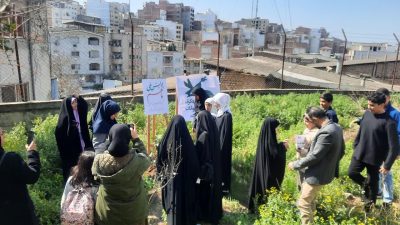 جلسه بررسی اجرای پویش کشوری با همکاری شبکه آموزش صدا و سیمای گلستان