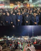 ☑️ تجدید میثاق مردم ولایت مدار آزادشهر با آرمان‌های رهبر شهید انقلاب اسلامی