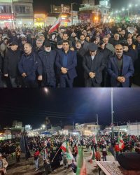 ☑️ تجدید میثاق مردم ولایت مدار آزادشهر با آرمان‌های رهبر شهید انقلاب اسلامی