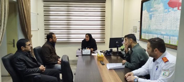 پایش میدانی امنیت در شرق گلستان؛ بازدید مدیر حراست دانشگاه علوم پزشکی از بیمارستان‌های خان‌ببین و آزادشهر