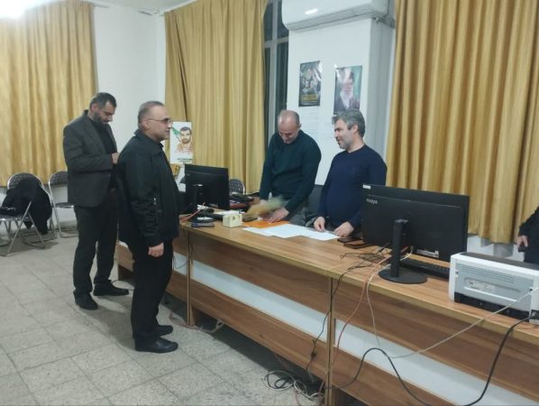 بازدید فرماندار گرگان از ستاد اسکان آموزش و پرورش شهرستان