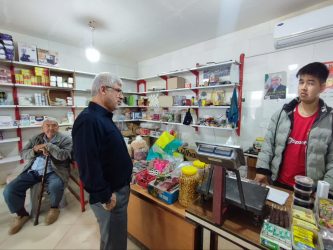 بازدید میدانی معاون اقتصادی استاندار از بازار بخش داشلی‌برون