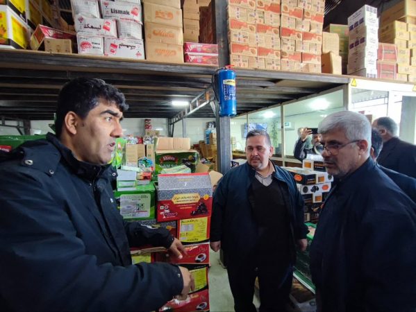 بازدید میدانی معاون اقتصادی استاندار از بازار شهرستان‌های بندرترکمن، گمیشان و سیمین‌شهر