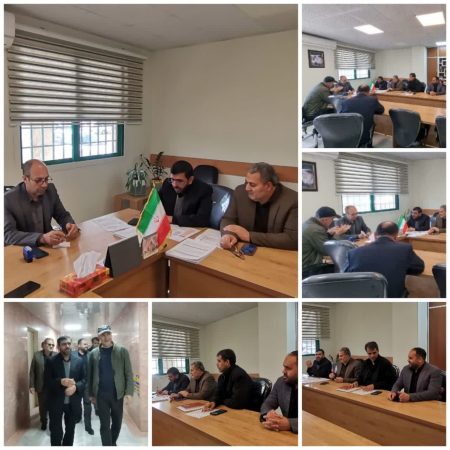 بازدید مهندس سید نجیب حسینی از بیمارستان حضرت رسول اکرم (ص) کلاله