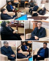 بازدید سرزده معاون سیاسی امنیتی و اجتماعی استاندار گلستان از فرمانداری کردکوی